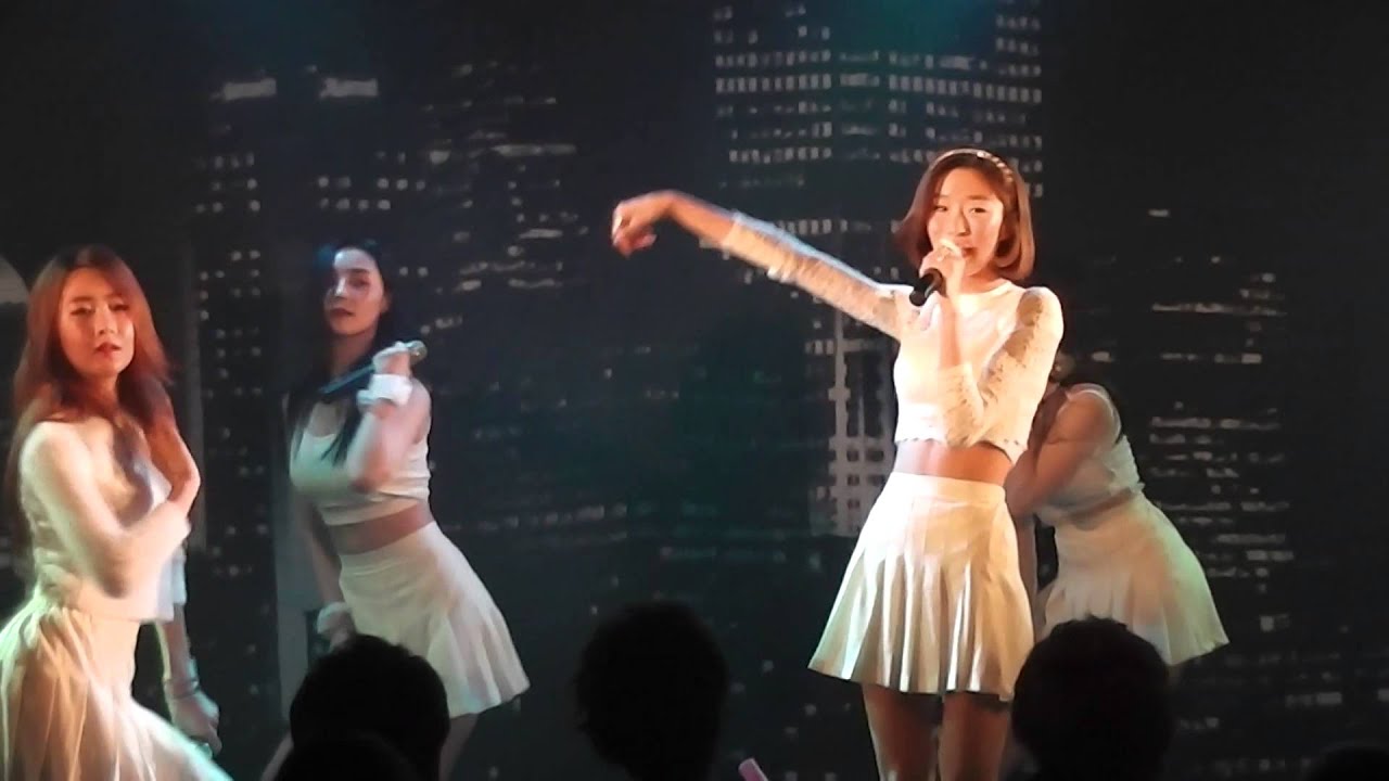 151205 Dal Shabet ダルシャーベット B.B.B @ Thank you Encore Live
