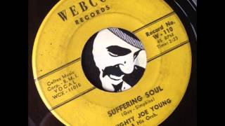 Mighty Joe Young - Suffering Soul (Webcor)