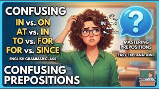 Confusing Prepositions: IN, ON, AT, BY, FOR, TO & More | HSC