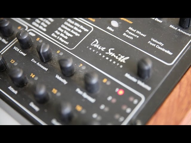 Dave Smith Prophet '08 (2007) HD DEMO - YouTube