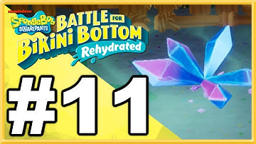 SpongeBob SquarePants: Battle for Bikini Bottom Rehydrated WALKTHROUGH LET