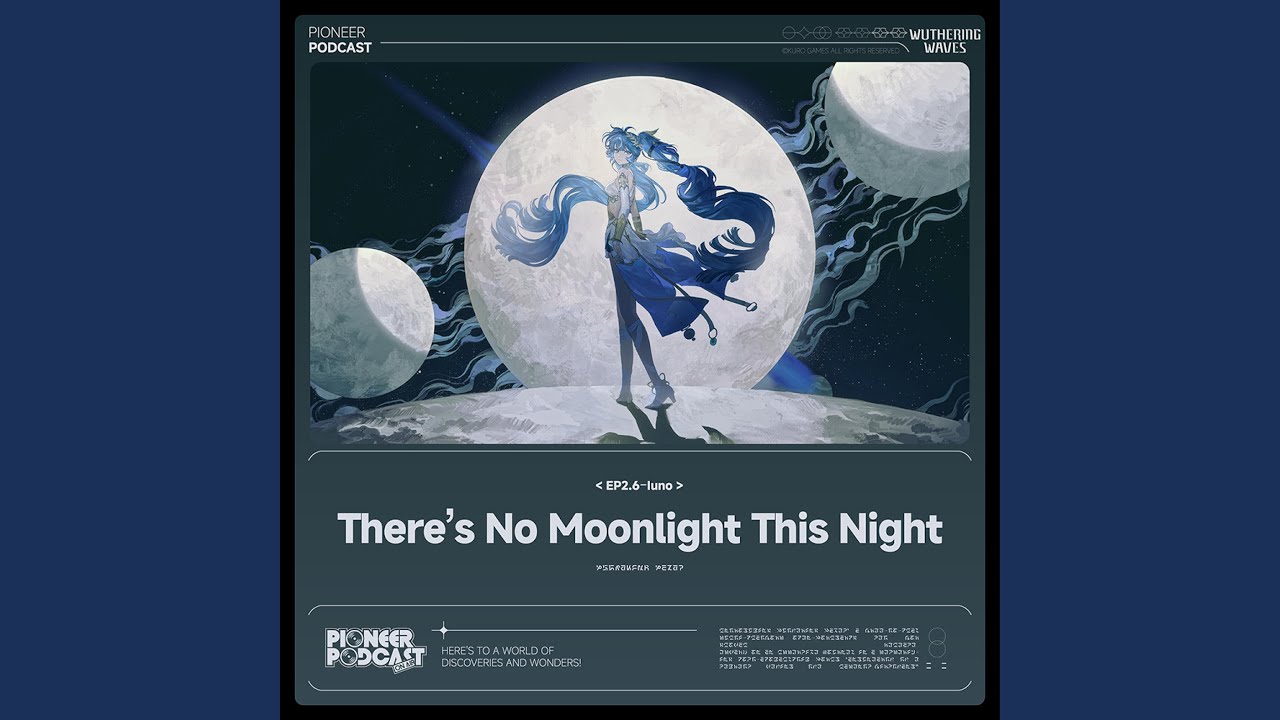 There's No Moonlight This Night（Original Game Soundtrack） (Instrumental)