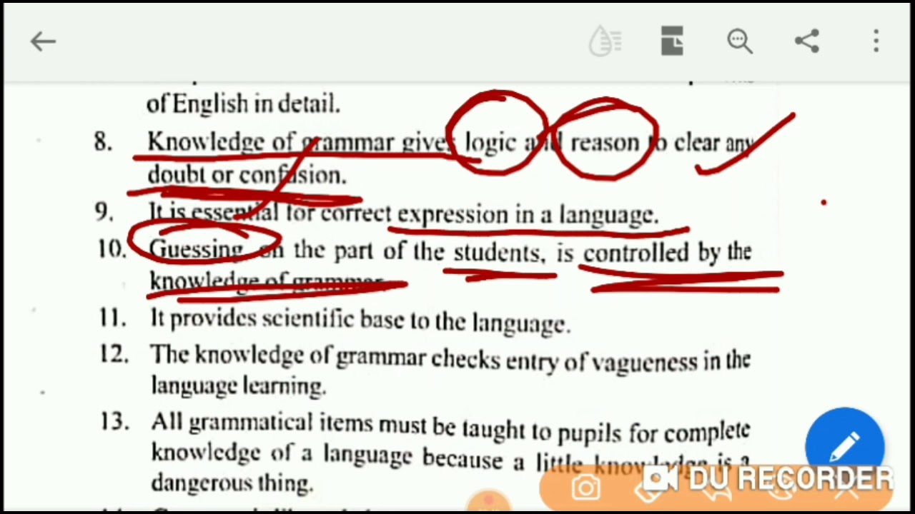 Chapter 15 Difference between Formal Grammar and Functional