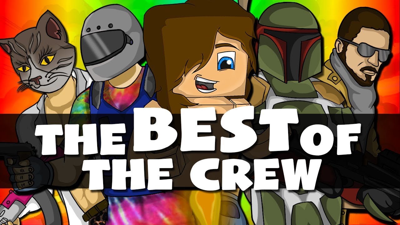 funny and the crew playing