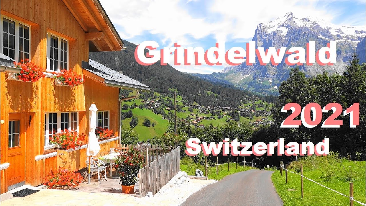 SWITZERLAND - Suiza - HIKING GRINDELWALD - INTERLAKEN - THUN - SPIEZ .- KIENTAL - ZERMATT