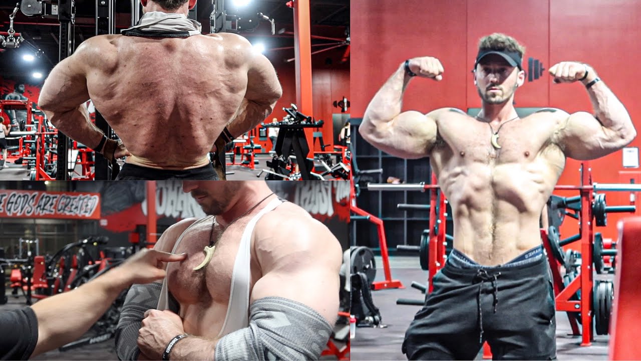 FULL UPPER BODY AT JEKYLL & HYDE GYM 😈 YouTube