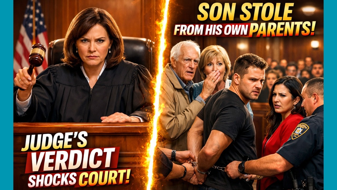 The Judge Thought It Was a Family Dispute… Until the Father Revealed Where the Money Went