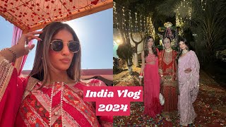 india vlog 2024 - punjabi wedding & delhi fun | Kim Mann