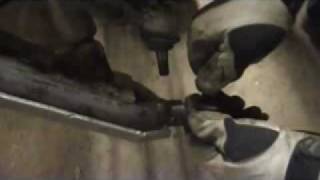400ex A arm replacement part 1