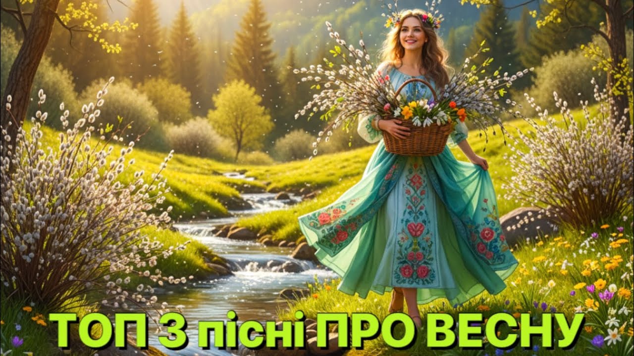 ТОП 3 пісні ПРО ВЕСНУ 2026🌱🌸 Пісні про весну 🌱🌸Свято весни🌱🌸Весняне свято