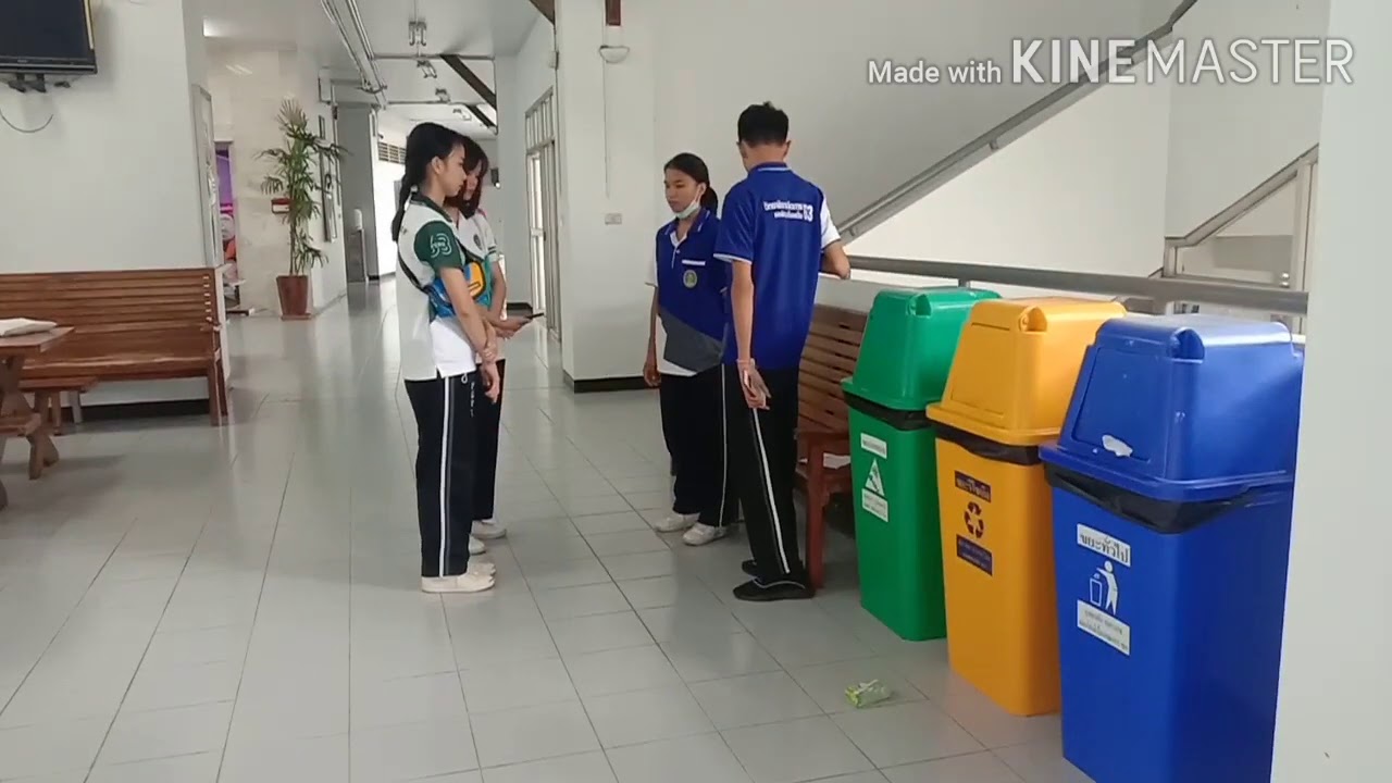 ละครสั้นภาษาอังกฤษเรื่องLitter out of place