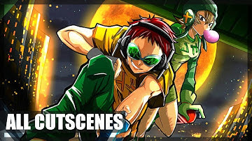 Jet Set Radio Future - All Cutscenes (Game Movie HD)