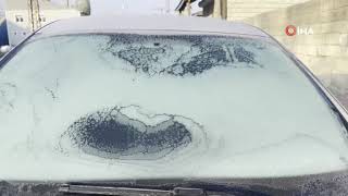 Ağrıda Yaşam Zorlaştı