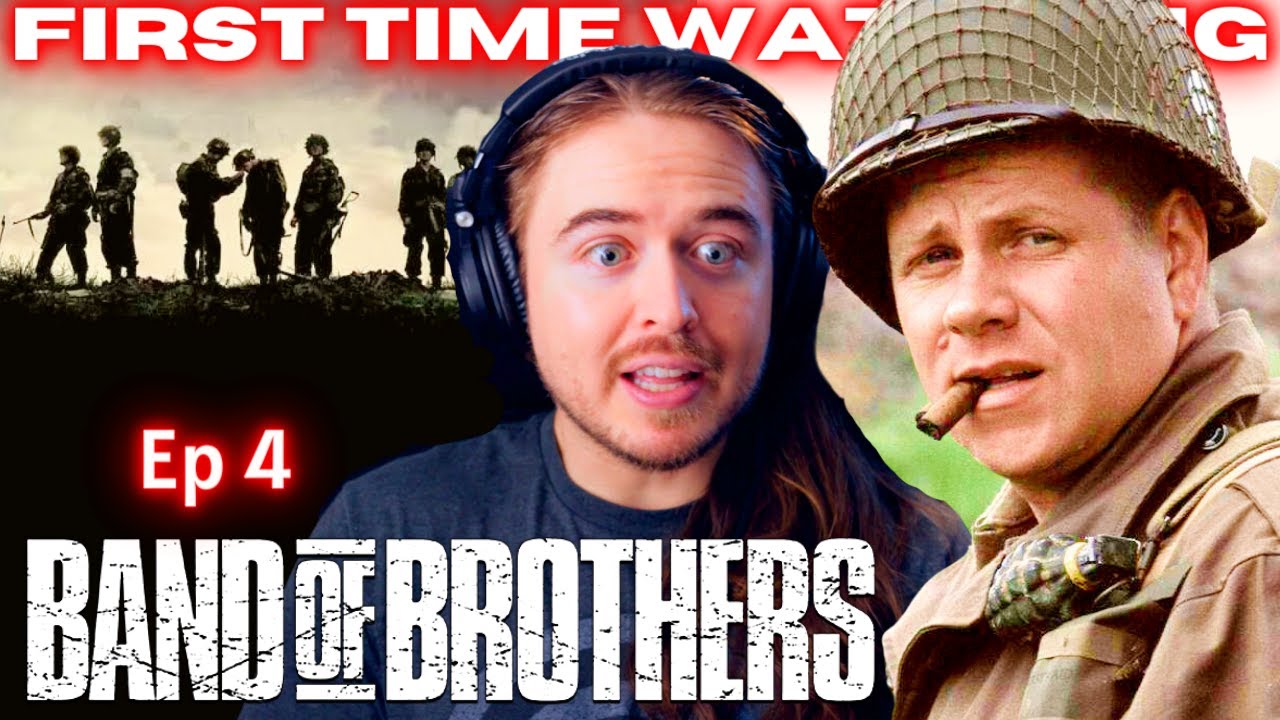 *NO MAN BEHIND!!* Band of Brothers Ep 4 "Replacements" Reaction: FIRST TIME WATCHING