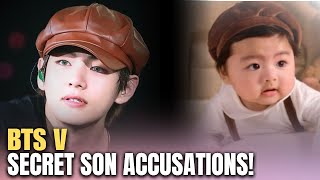 BTS V Accused of Having a Secret Baby!