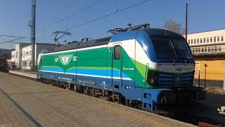 Маневри с локомотиви Greenforce на жп гара Димитровград.