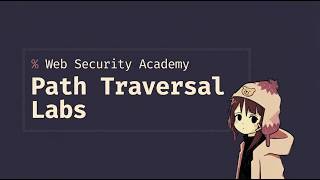 Path traversal Lab : File path traversal, validation of start of path