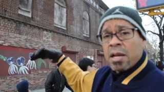 Save the Renaissance Ballroom - Claude Johnson Black Fives