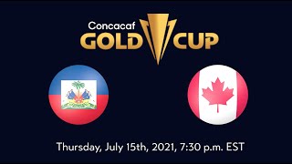 Haiti vs Canadá | Unfiltered Match Preview presented by Angry Orchard