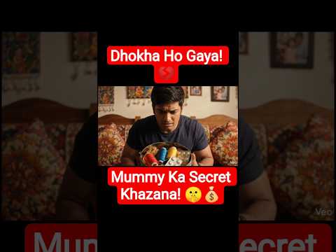 Mummy का सबसे बड़ा धोखा! 😱💔 #relatable" #comedy #funny #viral #trending #desihumor #shortsFeed