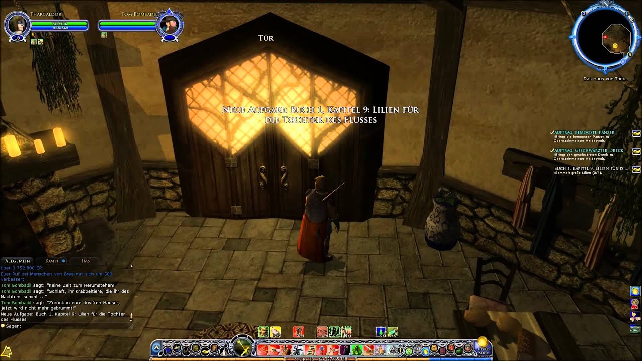 Let's Play Herr der Ringe Online Folge 47 Tom Bombadil