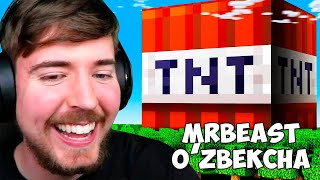 Dunyoni portlatamiz - @MrBeast O'zbekcha screenshot 4