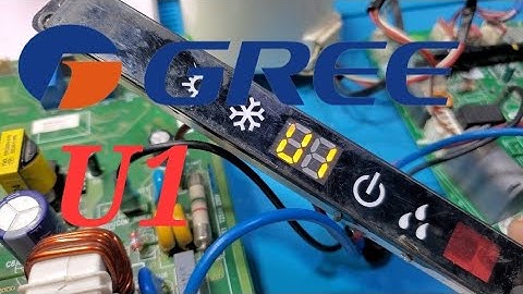 Gree DC inverter AC U1 error code#239
