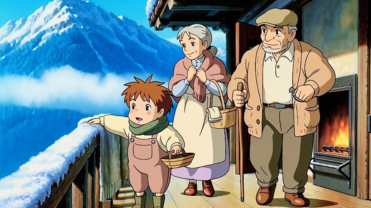 Peaceful European Countryside Life Cozy Cottage 🏡 ヨーロッパの静かな田舎と居心地の良いコテージ