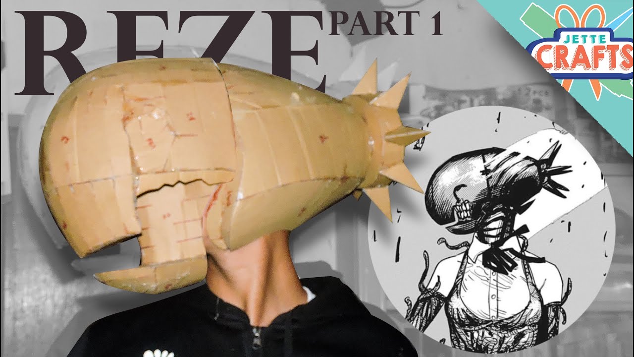 How to Make a Chainsaw Man Cosplay Part 3 - Arm Blades - Foam Prop Tutorial  with Free PDF Templates 