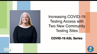 Two New COVID-19 Testing Sites in Santa Clara County