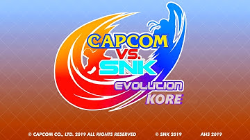 Capcom Vs SNK Evolution Kore Updated Edition