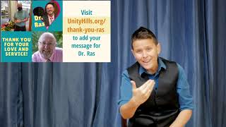 ASL for Unity Church Of the Hills of August 23, 2020's Service on “A State of Higher Consciousness.”