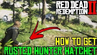 Hound Definition Landsdækkende HOW TO GET RUSTED HUNTER HATCHET IN RED DEAD REDEMPTION 2 - RDR2 SECRET  WEAPON LOCATION - YouTube