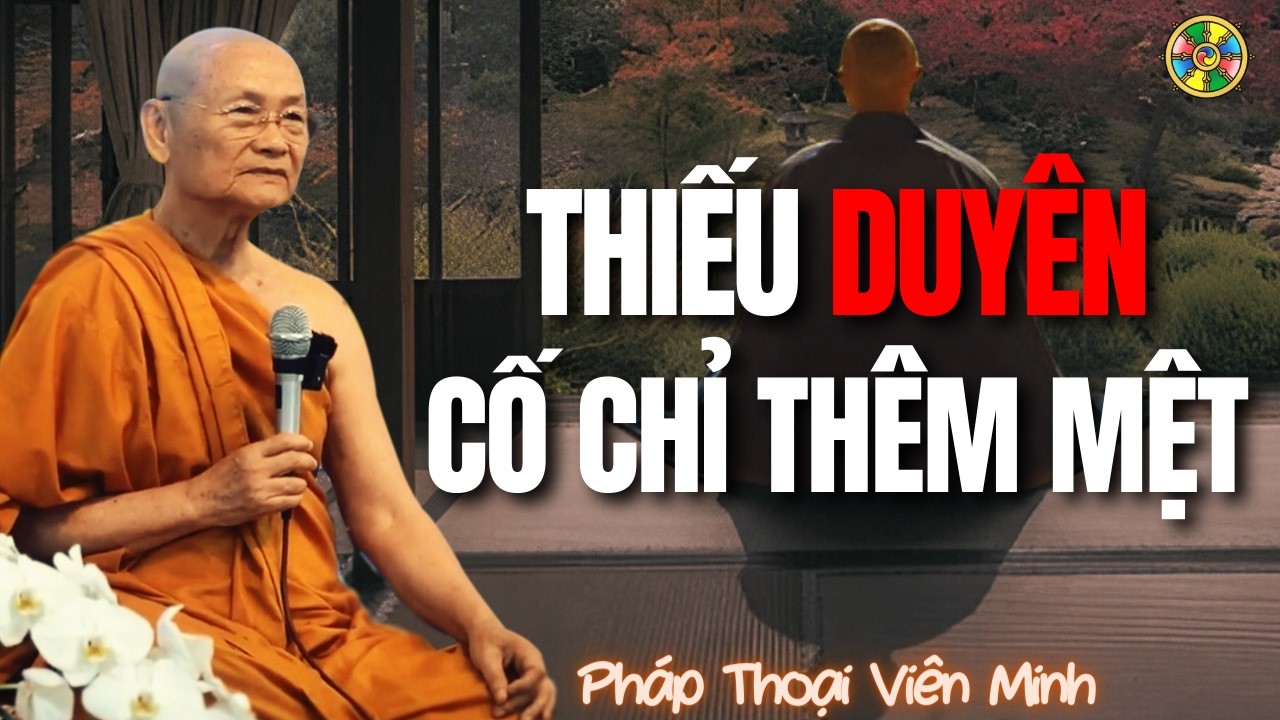 Chưa Đủ Duyên, Cố Cũng Vô Ích | Pháp Thoại HT Viên Minh