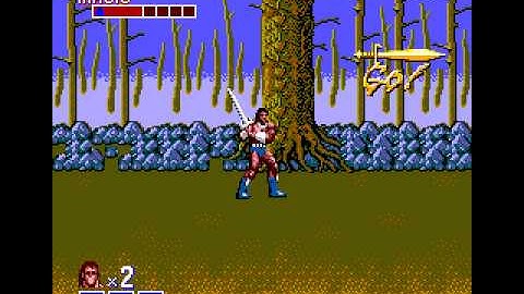 Golden Axe (Sega Master System) - Vizzed.com GamePlay