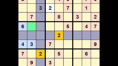 How to Solve Globe and Mail Sudoku Five Star December 24, 2022