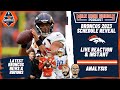 Broncos 2023 Schedule Reveal | Live Reaction, Instant Analysis | Mile High Huddle Podcast