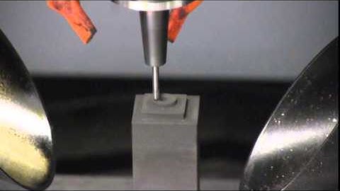 FANUC RoboDrill - Graphite Test Cut
