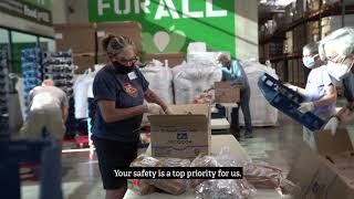Volunteer at the Warehouse