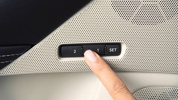 2014 Infiniti Q50 -  Automatic Drive Positioner (if so equipped)