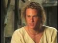 HEATH LEDGER in 'The Making of AKT' Pt 1