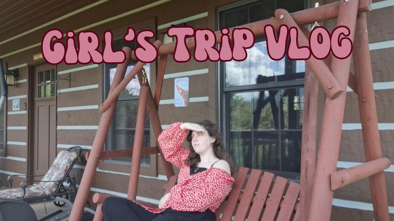 Romanticizing my life because SOMEONE has to!!! My First Travel Vlog!