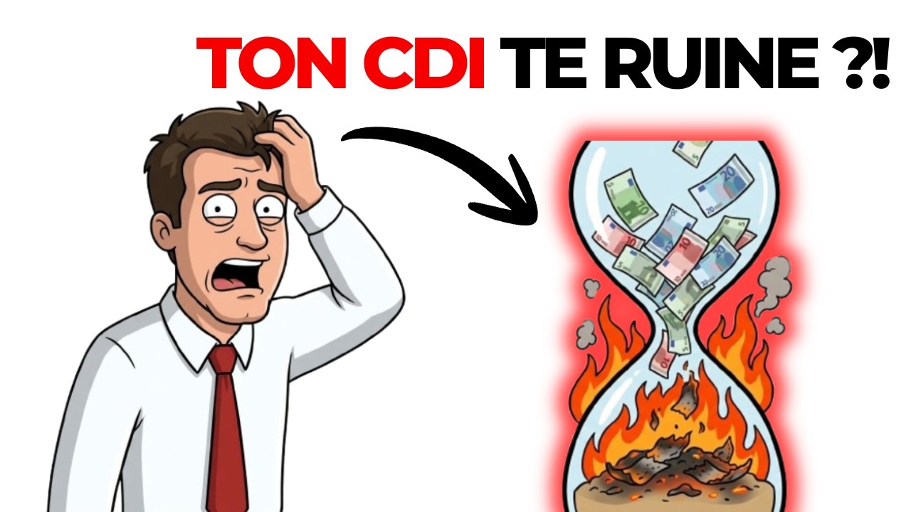 Pourquoi Tu Seras Jamais Riche Avec Un CDI ?!