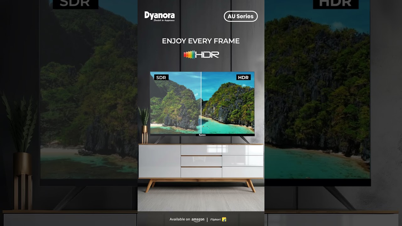Dyanora New Launched Smart TV