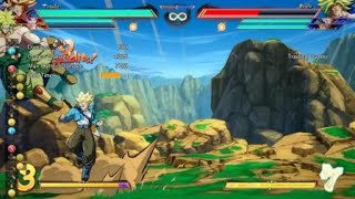 Trunks new loops Dbfz season 4 patch