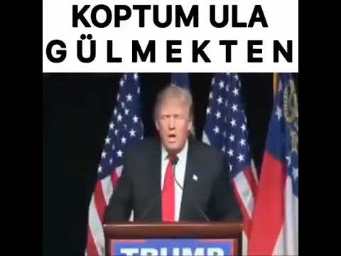 Trump kürtçe dublaj (Çok Komik)😂😂