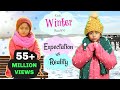 Kids Winter Routine - Expectation Vs Reality ... | #Roleplay #Fun #Sketch #MyMissAnand