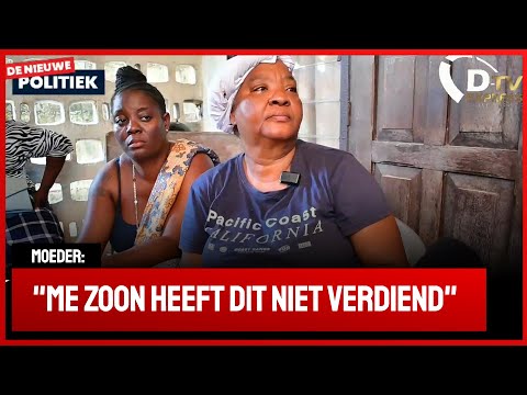 🚀 De Nieuwe Politiek Live • Familie doodgestoken man over incident (Suriname)