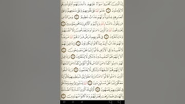 ماهر المعيقلي سورة البقرة مكتوبة صفحة 3 مصحف المدينة المنورة جودة عالية