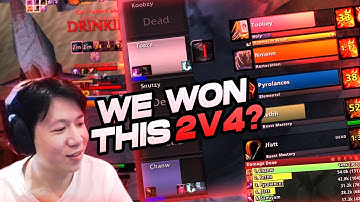 Most Insane 5v5 Game in TBC? TBC Warlock Arenas | Chanimal Stream Highlights